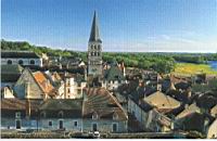 France, Nievre, La Charite-sur-Loire, Eglise